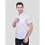 PrintCultr Men Regular Fit Solid Curved Collar Casual Shirt