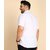 PrintCultr PLUS Plus Size Men Regular Fit Solid Curved Collar Casual Shirt