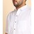 PrintCultr PLUS Plus Size Men Regular Fit Solid Curved Collar Casual Shirt