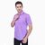 PrintCulture PRINTCULTR Men Regular Fit Solid Button Down Collar Casual Shirt