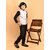 PrintCulture Boys Printed Nehru Jacket (Pink)