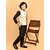 PrintCulture Boys Printed Nehru Jacket (Beige)