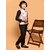 PrintCulture Boys Printed Nehru Jacket (Pink)