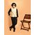 PrintCulture Boys Embellished Nehru Jacket (Beige)