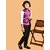 PrintCulture Boys Printed Nehru Jacket (Purple)