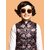 PrintCulture Boys Printed Nehru Jacket (Brown)