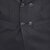 PrintCulture Men Solid Black Cotton Blend Nehru Jacket
