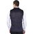 PrintCulture Men Solid Blue Cotton Blend Nehru Jacket