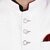 PrintCulture Men Solid White Cotton Blend Nehru Jacket