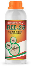 Deltamethrin 2.5% SC DEL-25 - Insecticide | Katyayani