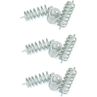 Sambhaav Iron Anti-Clockwise Spring for Vastu Energy Correction (Pack Of 9)