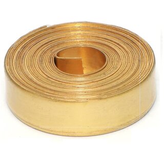 Sambhaav Vastu Brass Energy Strips for Harmony and Prosperity (8 ft)