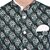 PrintCulture Men Printed Black Cotton Blend Nehru Jacket