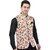 PrintCulture Men Printed Multicolor Cotton Blend Nehru Jacket