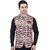 PrintCulture Men Solid Multicolor Cotton Blend Nehru Jacket