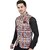 PrintCulture Men Solid Multicolor Cotton Blend Nehru Jacket