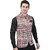 PrintCulture Men Solid Multicolor Cotton Blend Nehru Jacket