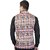 PrintCulture Men Solid Multicolor Cotton Blend Nehru Jacket