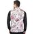 PrintCulture Men Printed Multicolor Cotton Blend Nehru Jacket