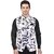PrintCulture Men Printed Multicolor Cotton Blend Nehru Jacket