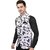 PrintCulture Men Printed Multicolor Cotton Blend Nehru Jacket