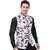 PrintCulture Men Printed Multicolor Cotton Blend Nehru Jacket