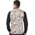 PrintCulture Men Printed Multicolor Cotton Blend Nehru Jacket