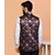 PrintCulture Men Printed Purple Cotton Blend Nehru Jacket