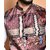 PrintCulture Men Printed Multicolor Cotton Blend Nehru Jacket