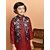 PrintCultr Boys Festive & Party Kurta, Waistcoat and Pyjama Set (Red)