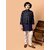 PrintCultr Boys Festive & Party Kurta, Waistcoat and Pyjama Set (Dark Blue)