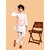 PrintCultr Boys Festive & Party Kurta, Waistcoat and Pyjama Set (White)
