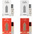 Ossa Musk Delight  Mirage, Rose Majestic  Imperial Unisex Concentrated Perfums Alcohol Free Attar Combo (Pack of 4)
