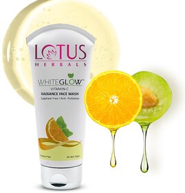 Lotus Herbals Whiteglow Vitamin-C Radiance Face Wash 50g