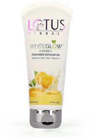 Lotus Herbals Whiteglow Vitamin C Radiance Exfoliator 100G