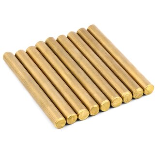 Sambhaav Brass Vastu Studs  Attract Positive Energy  Balance (Pack Of 9)