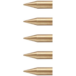 Sambhaav Brass Kilak for Vastu Shastra A Powerful Tool for Balance and Protection (Pack Of 5)