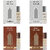 Ossa Musk Sparkle And Serene, Oud Royale And Incense Unisex Concentrated Perfums Alcohol Free Attar Combo (Pack of 4)
