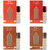 Ossa Rose Majestic And Imperial, Oud Vanilla And Luxuria Unisex Concentrated Perfums Alcohol Free Attar Combo Pack of 4