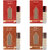 Ossa Rose Velvet And Gold, Oud Vanilla And Luxuria Unisex Concentrated Perfums Alcohol Free Attar Combo (Pack of 4)