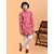 PrintCultr Boys Festive & Party Kurta and Pyjama Set (Red)