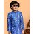 PrintCultr Boys Festive & Party Kurta and Pyjama Set (Blue)