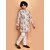 PrintCultr Boys Festive & Party Kurta and Pyjama Set (Beige)