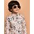 PrintCultr Boys Festive & Party Kurta and Pyjama Set (Beige)
