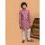 PrintCultr Boys Festive & Party Kurta and Pyjama Set (Pink)
