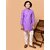 PrintCultr Boys Festive & Party Kurta and Pyjama Set (Purple)