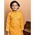 PrintCultr Boys Festive & Party Kurta and Pyjama Set (Yellow)