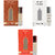 Ossa Oud Vanilla, Musk Delight, Rose Majestic Unisex Concentrated Perfums Alcohol Free Attar Combo (Pack of 3)