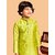 PrintCultr Boys Festive & Party Kurta and Pyjama Set (Green)