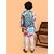 PrintCultr Boys Festive & Party Kurta, Waistcoat and Pyjama Set (Blue Pack of 3)